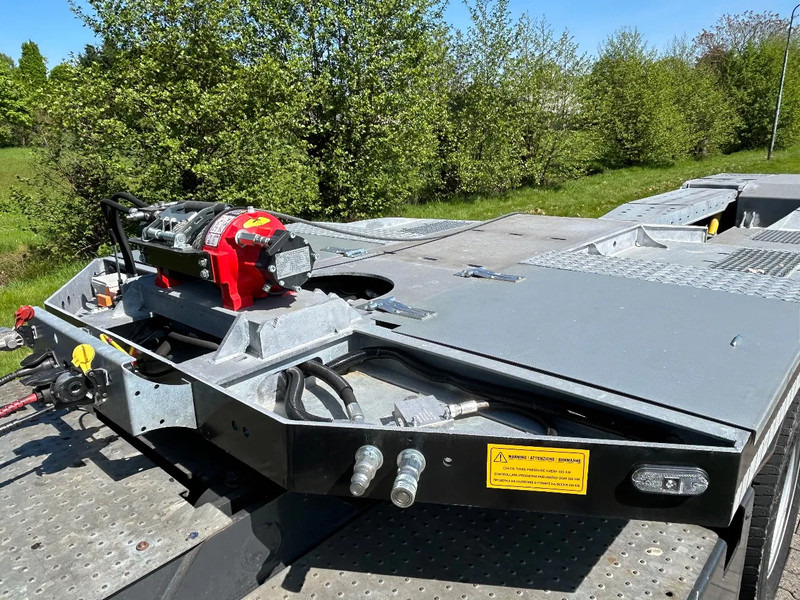 Semi-reboque transporte de veículos VTR - BULL | MEGA 105 CM | HYDRO BRIDGE / RAMPS | LOW BED 26cm: foto 15