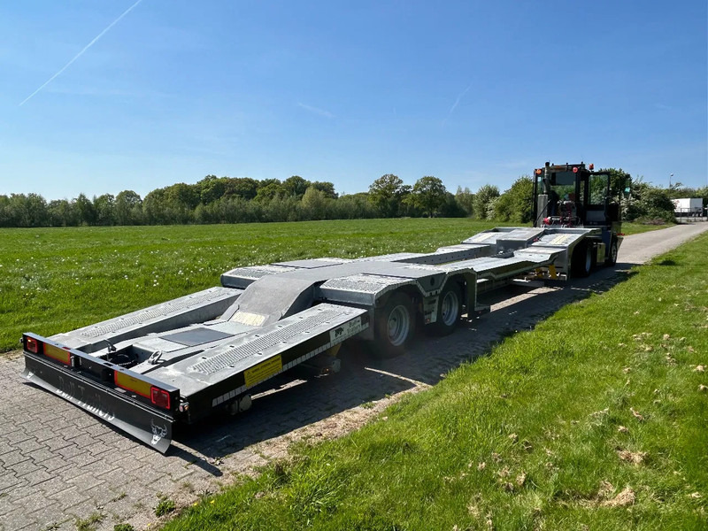 Semi-reboque transporte de veículos VTR - BULL | MEGA 105 CM | HYDRO BRIDGE / RAMPS | LOW BED 26cm: foto 8