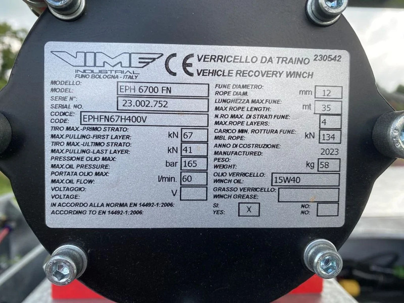 Semi-reboque transporte de veículos novo VTR BULL / VTR | TRUCK - MACHINE TRANSPORTER | STEERING AXLE | EXTENSION 3000 + 1200 MM: foto 12