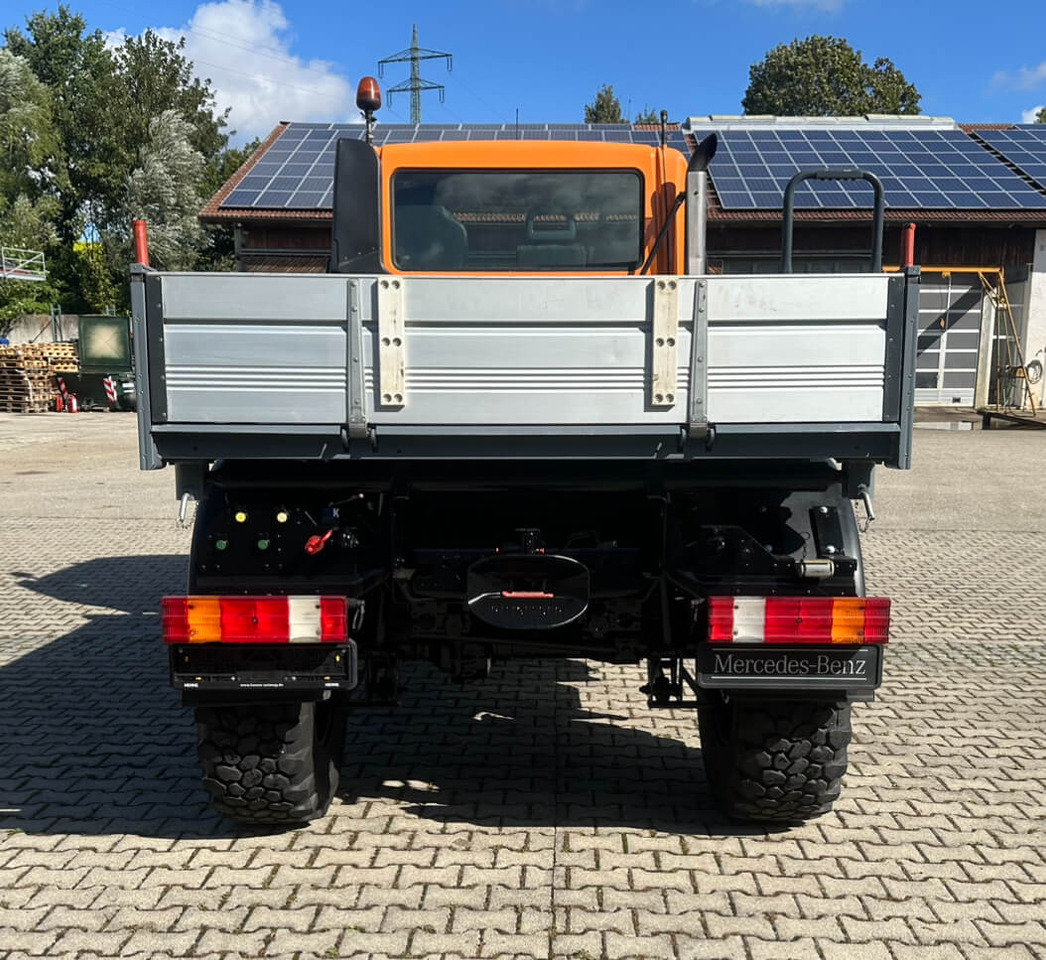 Unimog 290 - U290 405 11347 Mercedes Benz 405 - Camião basculante: foto 5 Unimog 290 - U290 405 11347 Mercedes Benz 405 - Camião basculante: foto 5