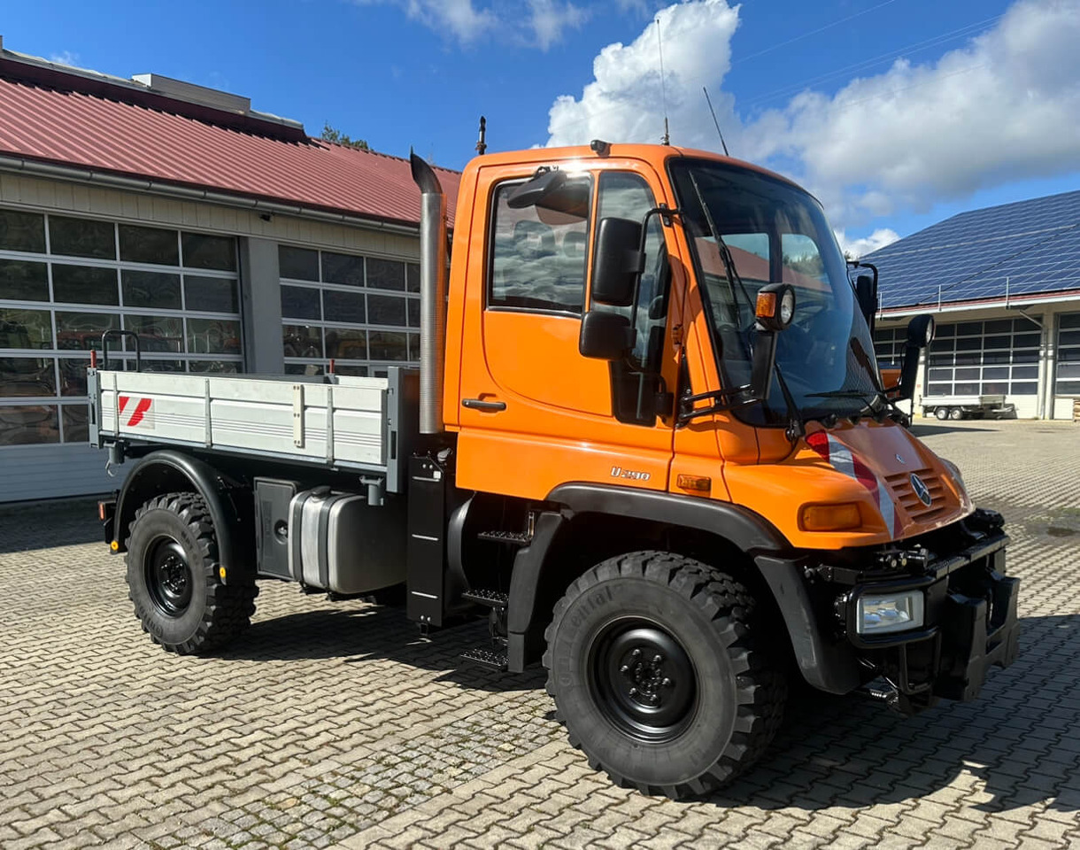 Unimog 290 - U290 405 11347 Mercedes Benz 405 - Camião basculante: foto 2 Unimog 290 - U290 405 11347 Mercedes Benz 405 - Camião basculante: foto 2