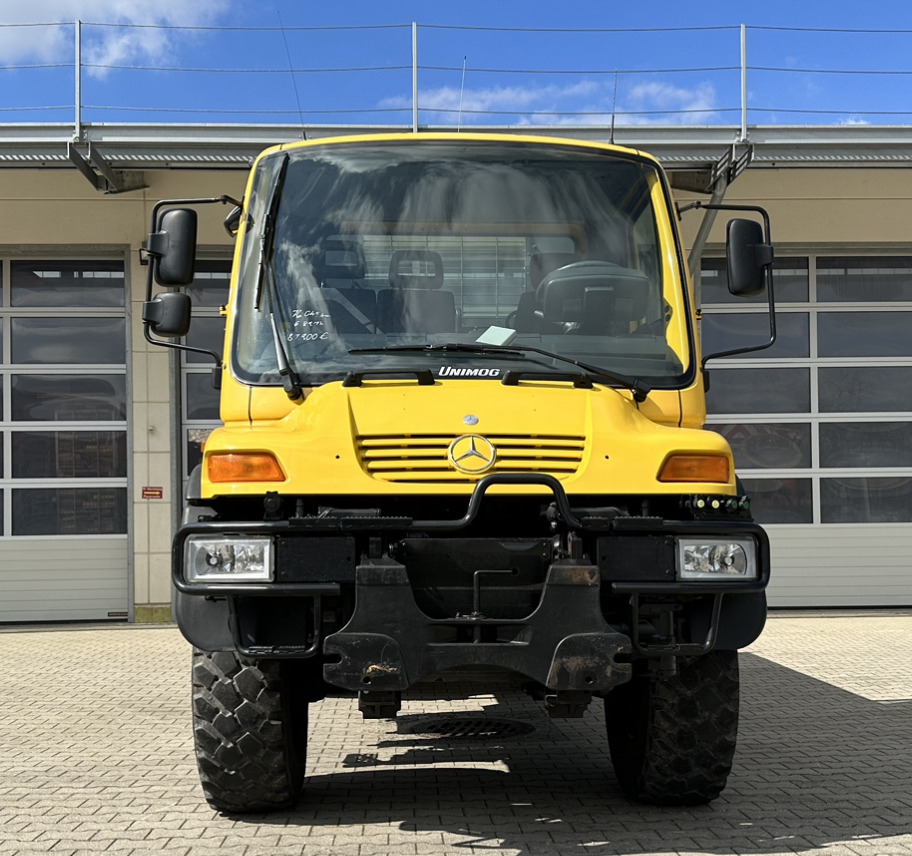 Unimog 400L - U400L 405 07997 Mercedes Benz 405 - Camião basculante: foto 2 Unimog 400L - U400L 405 07997 Mercedes Benz 405 - Camião basculante: foto 2