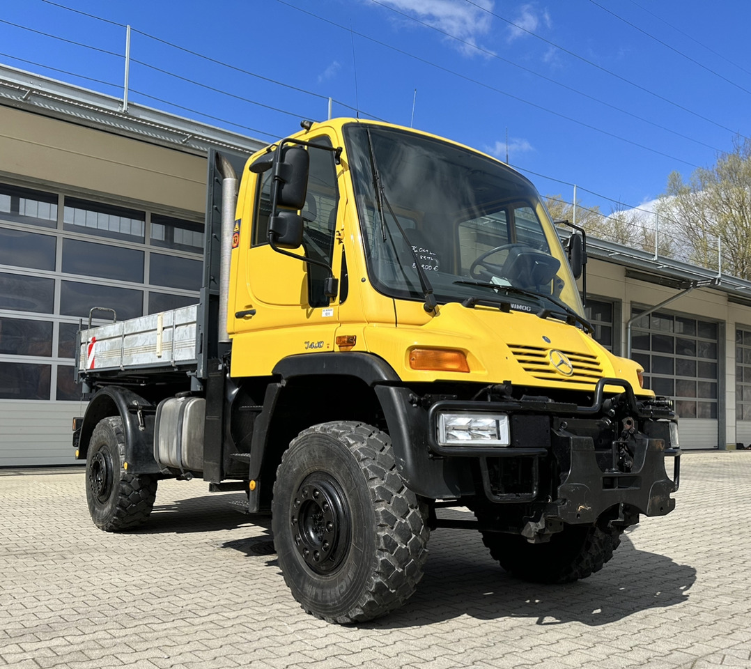 Unimog 400L - U400L 405 07997 Mercedes Benz 405 - Camião basculante: foto 1 Unimog 400L - U400L 405 07997 Mercedes Benz 405 - Camião basculante: foto 1