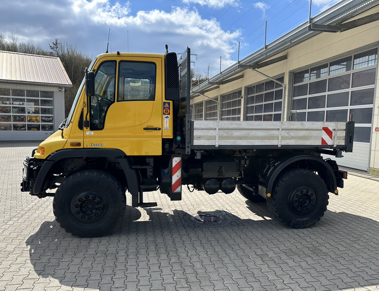 Unimog 400L - U400L 405 07997 Mercedes Benz 405 - Camião basculante: foto 4 Unimog 400L - U400L 405 07997 Mercedes Benz 405 - Camião basculante: foto 4