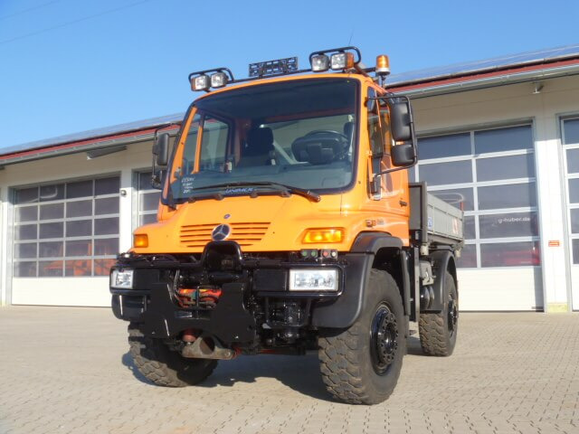 Unimog 500 - U500 405 02579 Mercedes Benz 405 - Camião basculante: foto 1 Unimog 500 - U500 405 02579 Mercedes Benz 405 - Camião basculante: foto 1