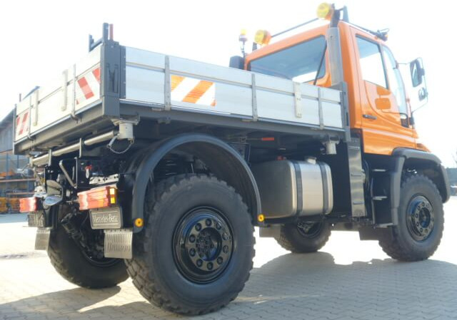 Unimog 500 - U500 405 02579 Mercedes Benz 405 - Camião basculante: foto 4 Unimog 500 - U500 405 02579 Mercedes Benz 405 - Camião basculante: foto 4