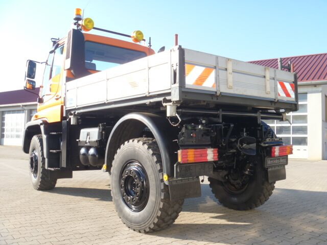 Unimog 500 - U500 405 02579 Mercedes Benz 405 - Camião basculante: foto 3 Unimog 500 - U500 405 02579 Mercedes Benz 405 - Camião basculante: foto 3