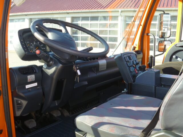 Unimog 500 - U500 405 02579 Mercedes Benz 405 - Camião basculante: foto 5 Unimog 500 - U500 405 02579 Mercedes Benz 405 - Camião basculante: foto 5