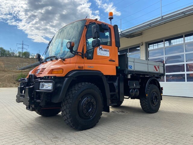 Unimog 500 - U500 405 02836 Mercedes Benz 405 - Camião basculante: foto 1 Unimog 500 - U500 405 02836 Mercedes Benz 405 - Camião basculante: foto 1