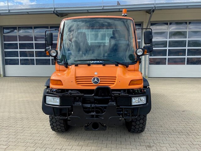 Unimog 500 - U500 405 02836 Mercedes Benz 405 - Camião basculante: foto 2 Unimog 500 - U500 405 02836 Mercedes Benz 405 - Camião basculante: foto 2