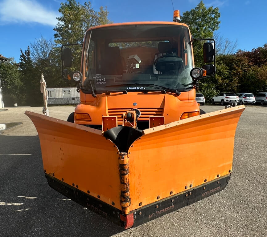 Unimog 500 - U500 Sonderangebot Mercedes Benz 405 - Camião basculante: foto 3 Unimog 500 - U500 Sonderangebot Mercedes Benz 405 - Camião basculante: foto 3