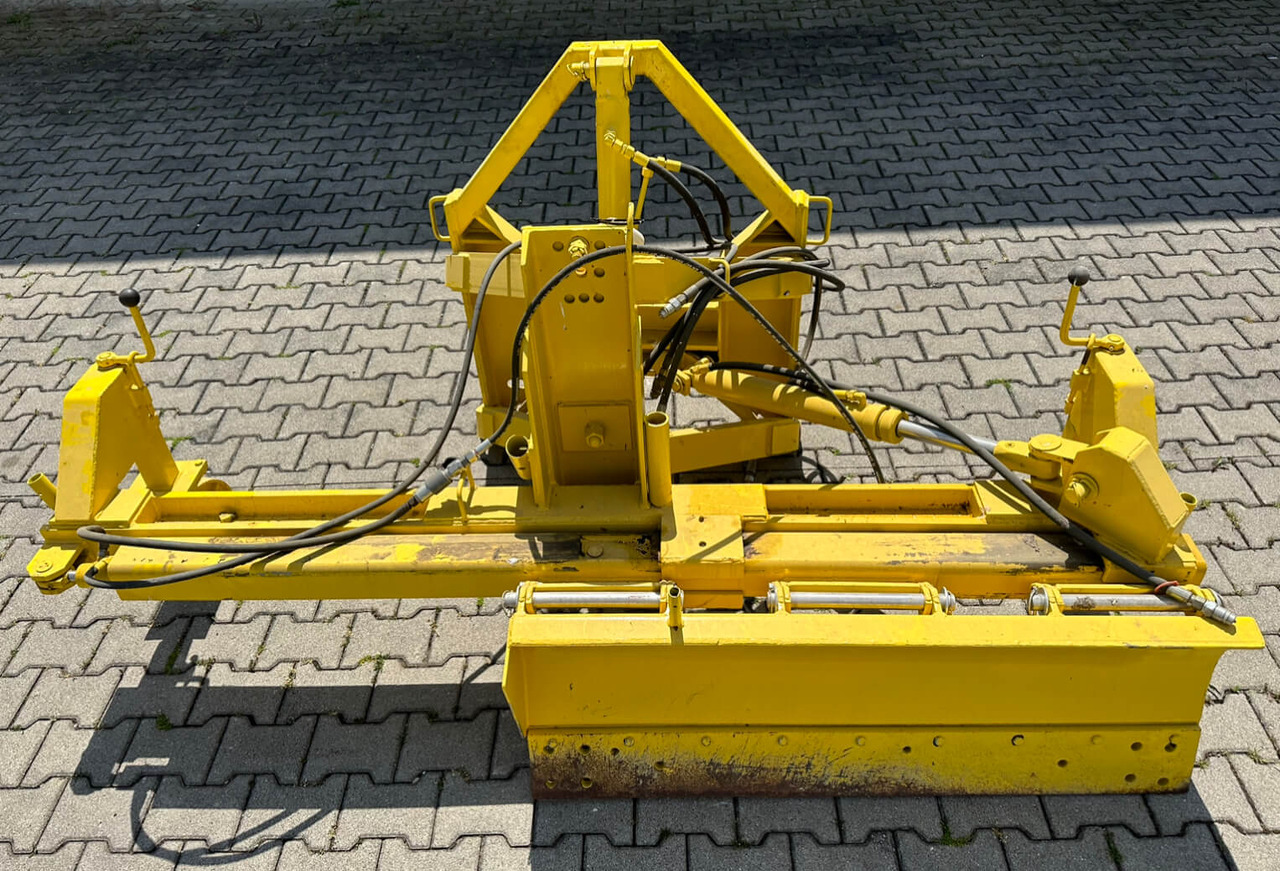 Lâmina Unimog Frontanbau-Gräder Söder IA02093: foto 8