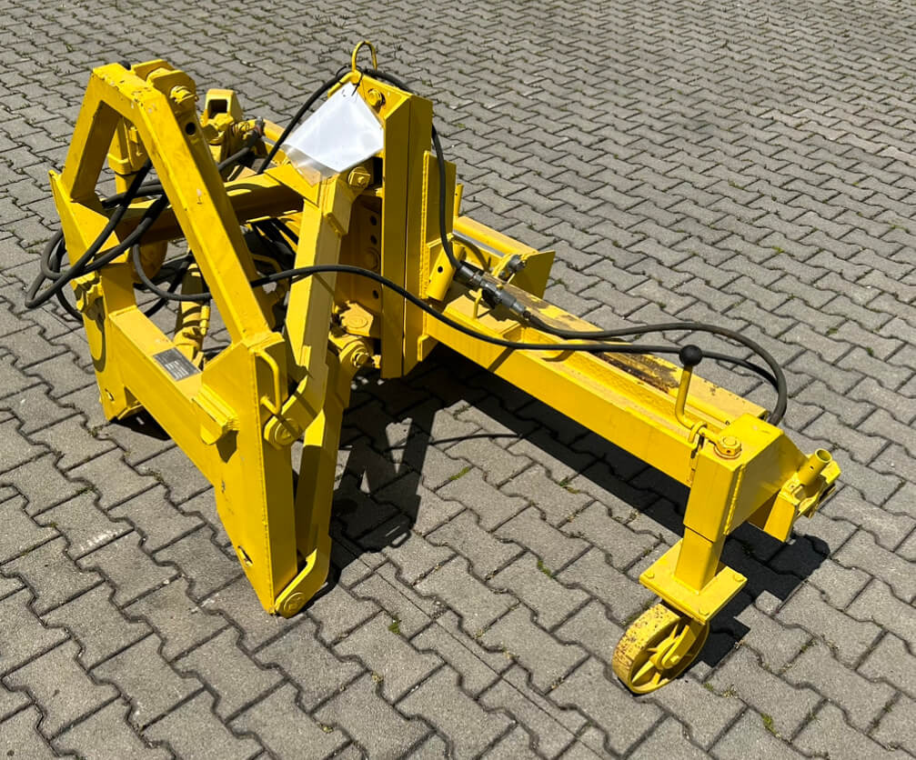 Lâmina Unimog Frontanbau-Gräder Söder IA02093: foto 6