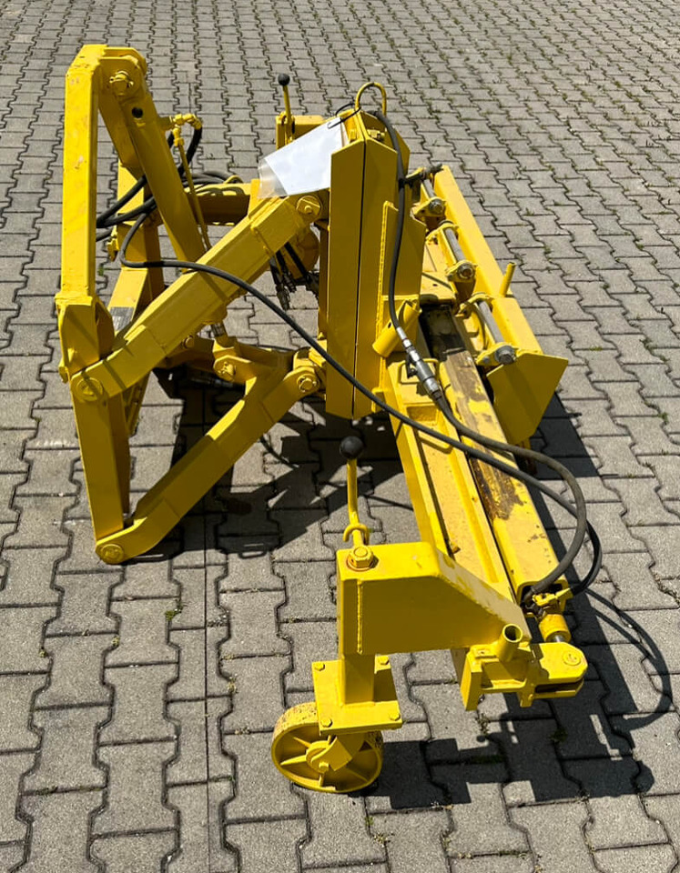 Lâmina Unimog Frontanbau-Gräder Söder IA02093: foto 7