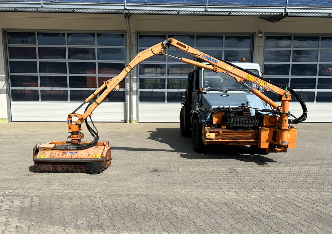 Unimog Frontauslegermähgerät Mulag FME600 - Limpa bermas: foto 1 Unimog Frontauslegermähgerät Mulag FME600 - Limpa bermas: foto 1
