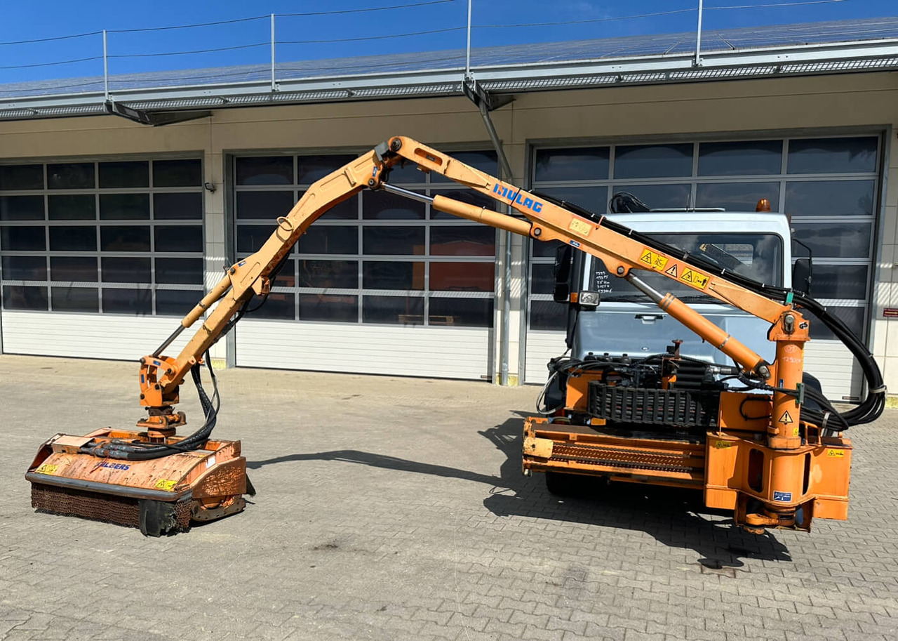 Unimog Frontauslegermähgerät Mulag FME600 - Limpa bermas: foto 3 Unimog Frontauslegermähgerät Mulag FME600 - Limpa bermas: foto 3