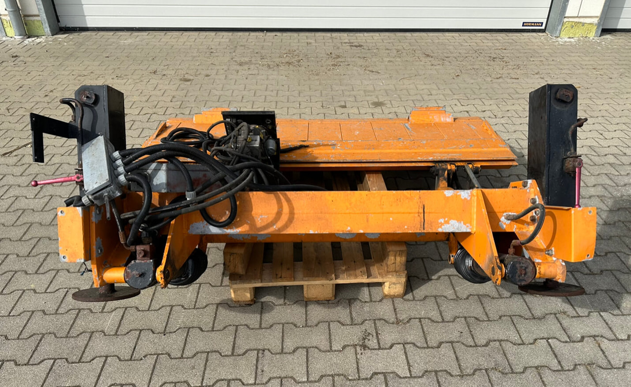Unimog Heckladebordwand Unbekannt 427 - Rampa hidráulica: foto 5 Unimog Heckladebordwand Unbekannt 427 - Rampa hidráulica: foto 5