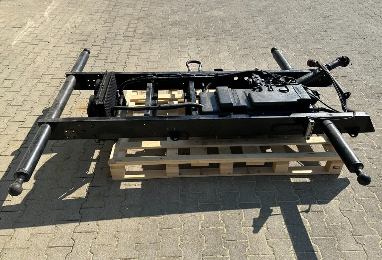 Unimog Leistungshydraulik Mercedes-Benz U400 - Estrutura/ Châssis para Camião: foto 2 Unimog Leistungshydraulik Mercedes-Benz U400 - Estrutura/ Châssis para Camião: foto 2