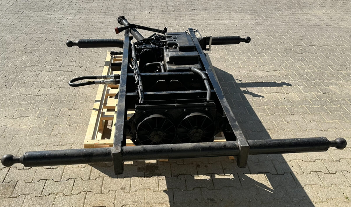 Unimog Leistungshydraulik Mercedes-Benz U400 - Estrutura/ Châssis para Camião: foto 4 Unimog Leistungshydraulik Mercedes-Benz U400 - Estrutura/ Châssis para Camião: foto 4