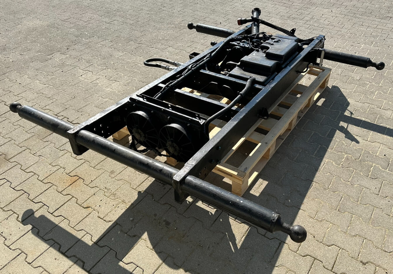 Unimog Leistungshydraulik Mercedes-Benz U400 - Estrutura/ Châssis para Camião: foto 3 Unimog Leistungshydraulik Mercedes-Benz U400 - Estrutura/ Châssis para Camião: foto 3