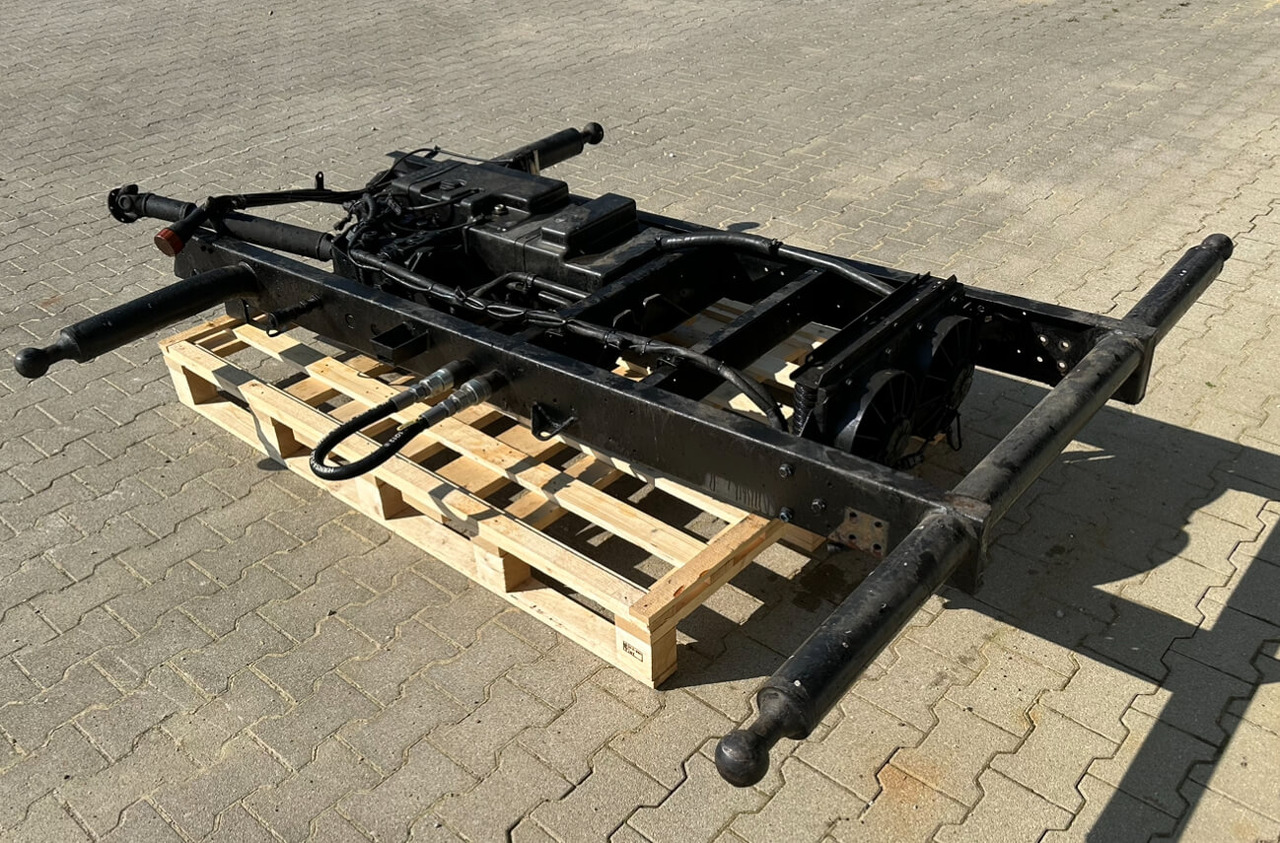 Unimog Leistungshydraulik Mercedes-Benz U400 - Estrutura/ Châssis para Camião: foto 5 Unimog Leistungshydraulik Mercedes-Benz U400 - Estrutura/ Châssis para Camião: foto 5