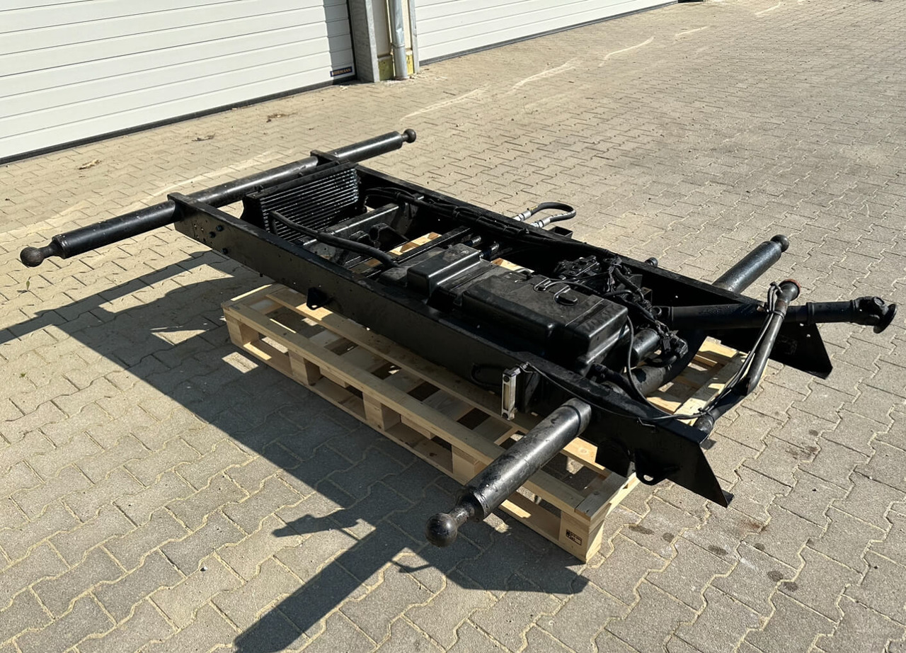 Unimog Leistungshydraulik Mercedes-Benz U400 - Estrutura/ Châssis para Camião: foto 1 Unimog Leistungshydraulik Mercedes-Benz U400 - Estrutura/ Châssis para Camião: foto 1