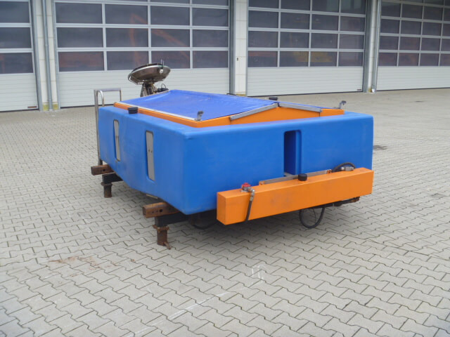 Unimog Salzstreuer Gmeiner STA2500TC FS - Espalhador de areia/ Sal: foto 3 Unimog Salzstreuer Gmeiner STA2500TC FS - Espalhador de areia/ Sal: foto 3