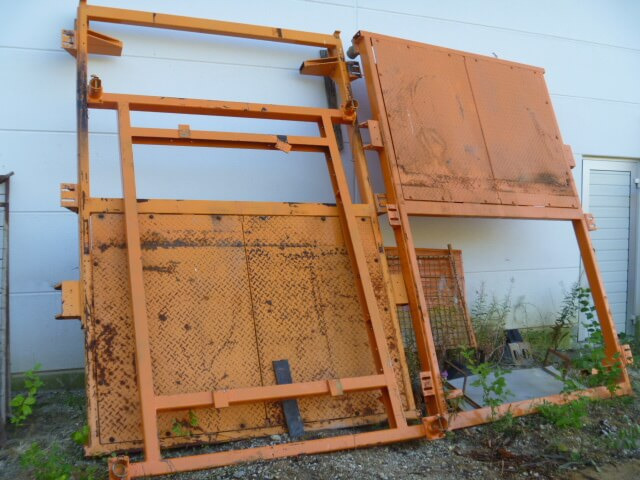 Unimog-Zwischenrahmen, Geräterahmen Mulag U400L U5 - Estrutura/ Châssis para Camião: foto 1 Unimog-Zwischenrahmen, Geräterahmen Mulag U400L U5 - Estrutura/ Châssis para Camião: foto 1