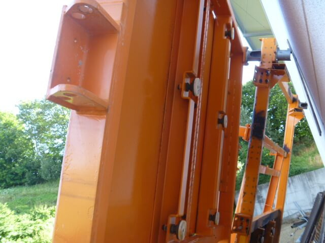 Unimog-Zwischenrahmen, Geräterahmen Mulag U400L U5 - Estrutura/ Châssis para Camião: foto 3 Unimog-Zwischenrahmen, Geräterahmen Mulag U400L U5 - Estrutura/ Châssis para Camião: foto 3