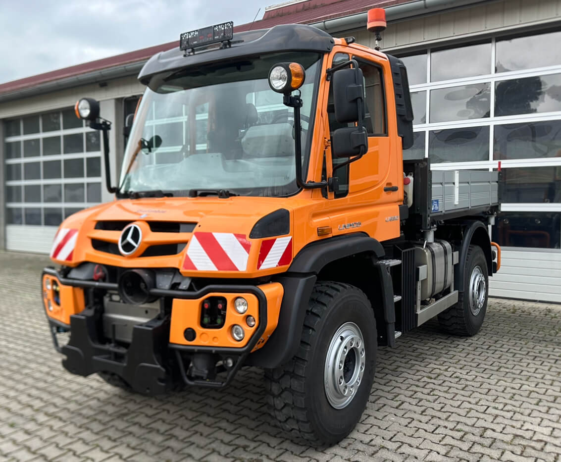 Unimog 530 - U530 405 44301 Mercedes Benz 405 - Veículo municipal/ Especial: foto 1 Unimog 530 - U530 405 44301 Mercedes Benz 405 - Veículo municipal/ Especial: foto 1