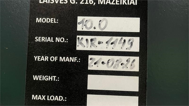 BEAR 10.0 Læsserampe stærk model til 10.000KG - Rampa de carregamento: foto 3 BEAR 10.0 Læsserampe stærk model til 10.000KG - Rampa de carregamento: foto 3