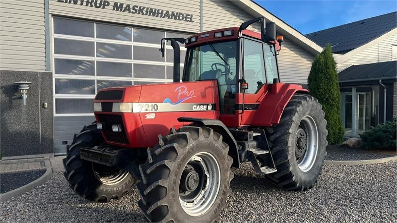 Case IH Magnum 7210 PRO PRO model, og en ejers traktor fra - Trator: foto 2 Case IH Magnum 7210 PRO PRO model, og en ejers traktor fra - Trator: foto 2