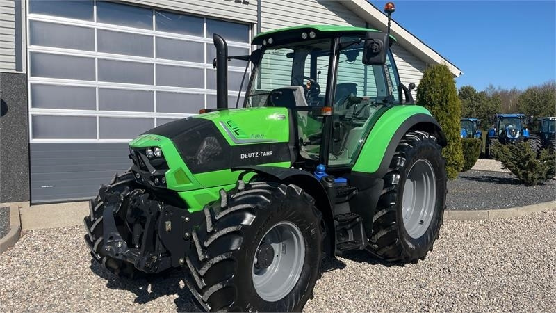 Deutz-fahr Agrotron 6140 Classic Fin handy traktor med frontl - Trator: foto 2 Deutz-fahr Agrotron 6140 Classic Fin handy traktor med frontl - Trator: foto 2