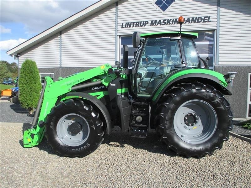 Trator Deutz-fahr Agrotron 6165 RcShift Med frontlæsser og frontlift: foto 11