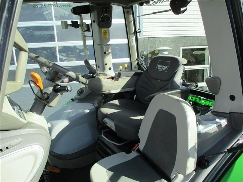 Trator Deutz-fahr Agrotron 6165 RcShift Med frontlæsser og frontlift: foto 6