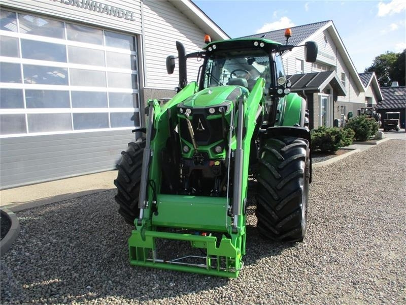 Trator Deutz-fahr Agrotron 6165 RcShift Med frontlæsser og frontlift: foto 10