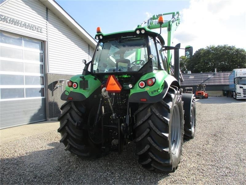 Trator Deutz-fahr Agrotron 6165 RcShift Med frontlæsser og frontlift: foto 16