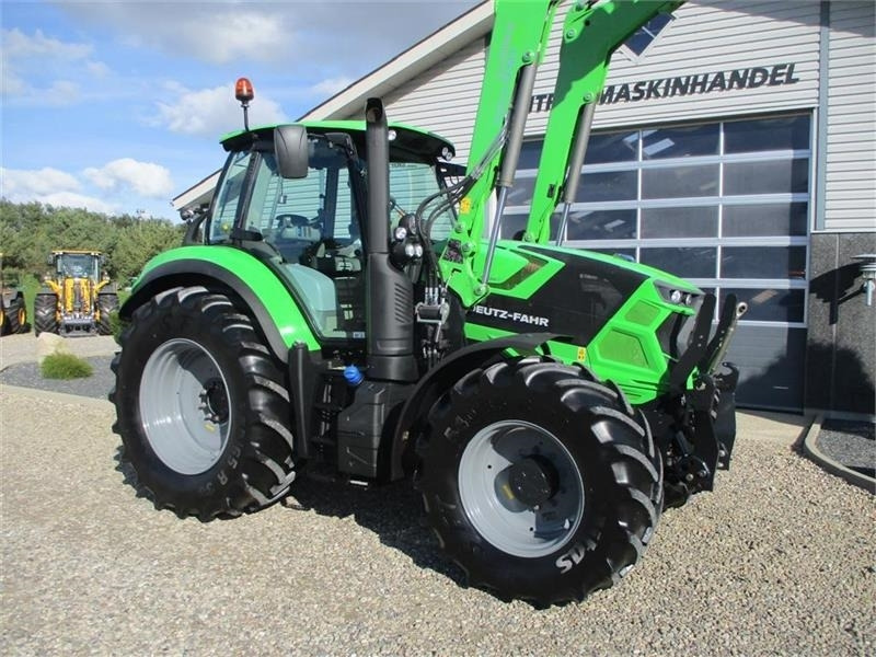 Trator Deutz-fahr Agrotron 6165 RcShift Med frontlæsser og frontlift: foto 18