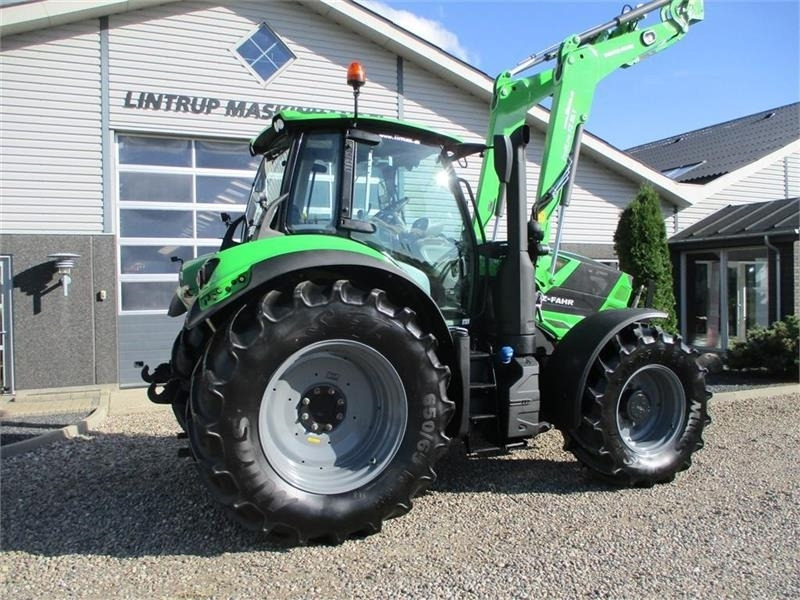 Trator Deutz-fahr Agrotron 6165 RcShift Med frontlæsser og frontlift: foto 14