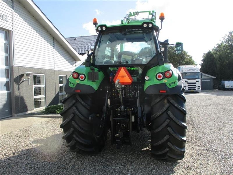 Trator Deutz-fahr Agrotron 6165 RcShift Med frontlæsser og frontlift: foto 17
