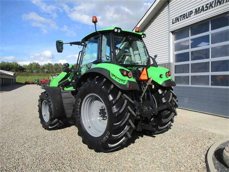 Trator Deutz-fahr Agrotron 6165 RcShift Med frontlæsser og frontlift: foto 12