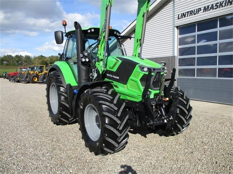 Trator Deutz-fahr Agrotron 6165 RcShift Med frontlæsser og frontlift: foto 20