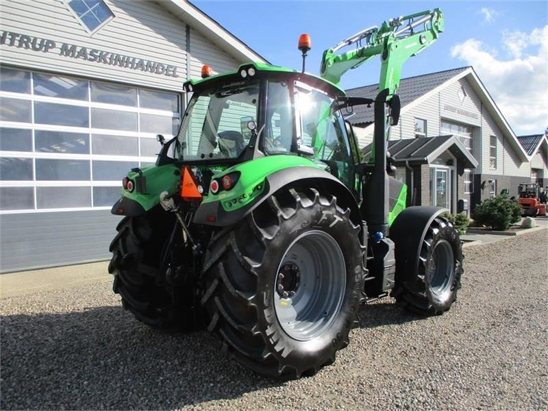 Trator Deutz-fahr Agrotron 6165 RcShift Med frontlæsser og frontlift: foto 15