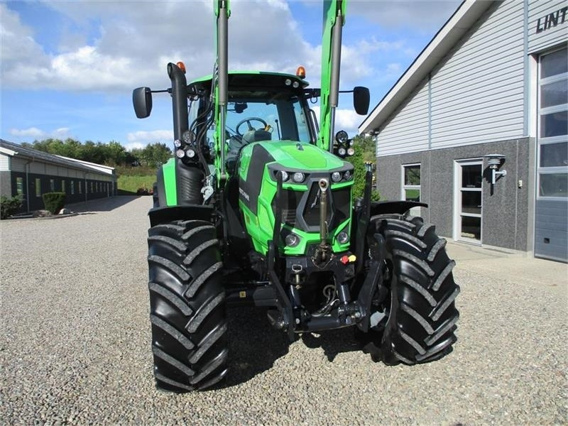 Trator Deutz-fahr Agrotron 6165 RcShift Med frontlæsser og frontlift: foto 21