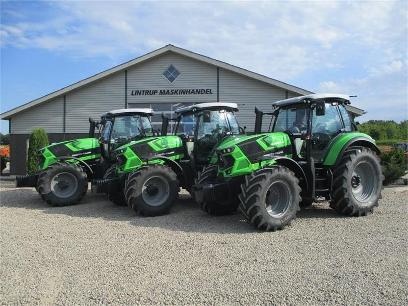 Trator Deutz-fahr Agrotron 6205G New and Unused tractor: foto 22