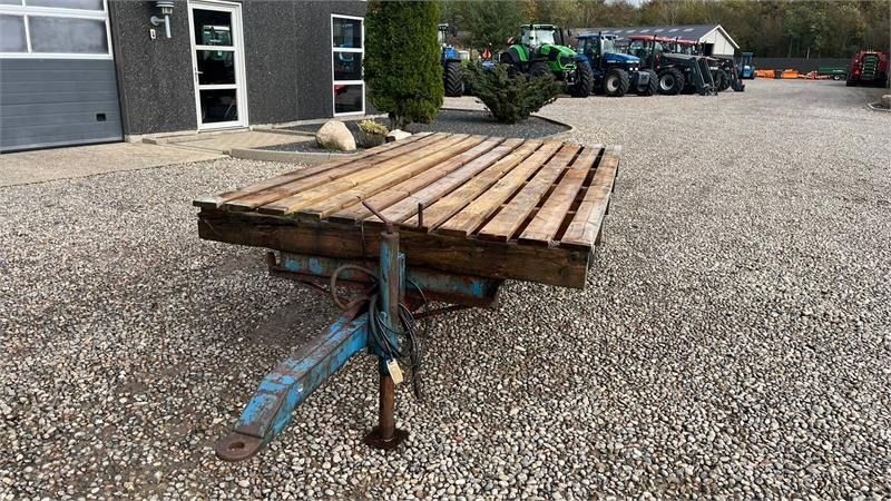 Fasterholt Tipvogn Med trælad - Reboque basculante agrícola: foto 3 Fasterholt Tipvogn Med trælad - Reboque basculante agrícola: foto 3