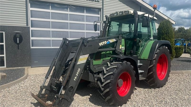 Fendt 410 Vario med frontlæsser. - Trator: foto 2 Fendt 410 Vario med frontlæsser. - Trator: foto 2