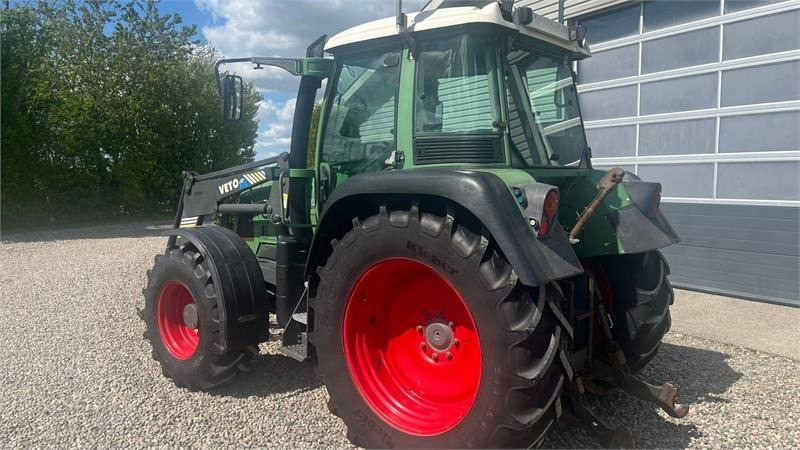 Fendt 410 Vario med frontlæsser. - Trator: foto 3 Fendt 410 Vario med frontlæsser. - Trator: foto 3