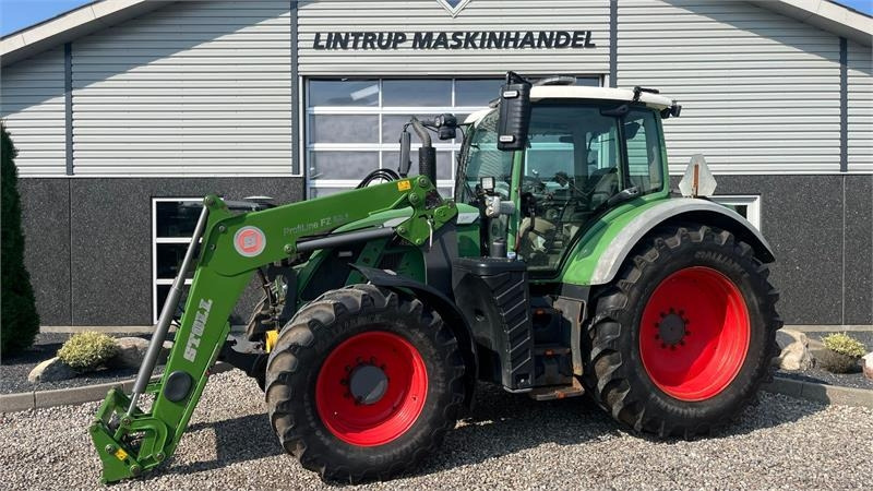 Fendt 720 Vario Med frontlæsser, frontlift og frontPTO - Trator: foto 1 Fendt 720 Vario Med frontlæsser, frontlift og frontPTO - Trator: foto 1