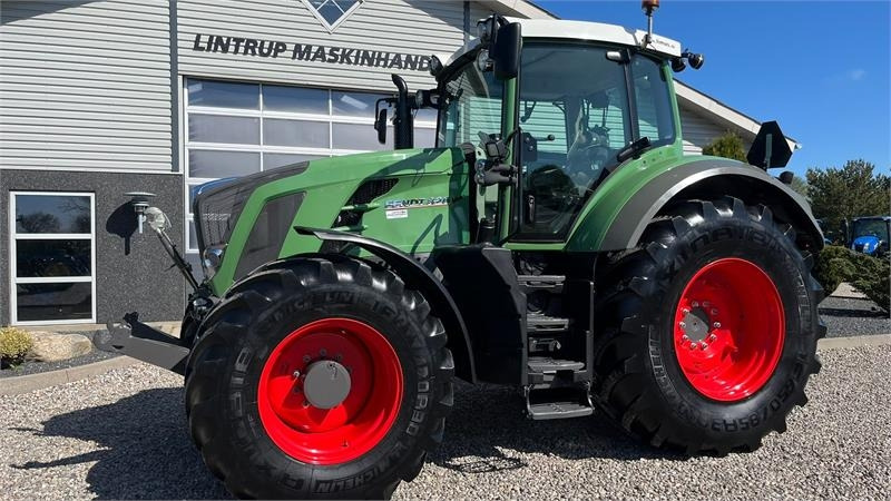 Fendt 826 Vario Pæn godt udstyret traktor. - Trator: foto 2 Fendt 826 Vario Pæn godt udstyret traktor. - Trator: foto 2